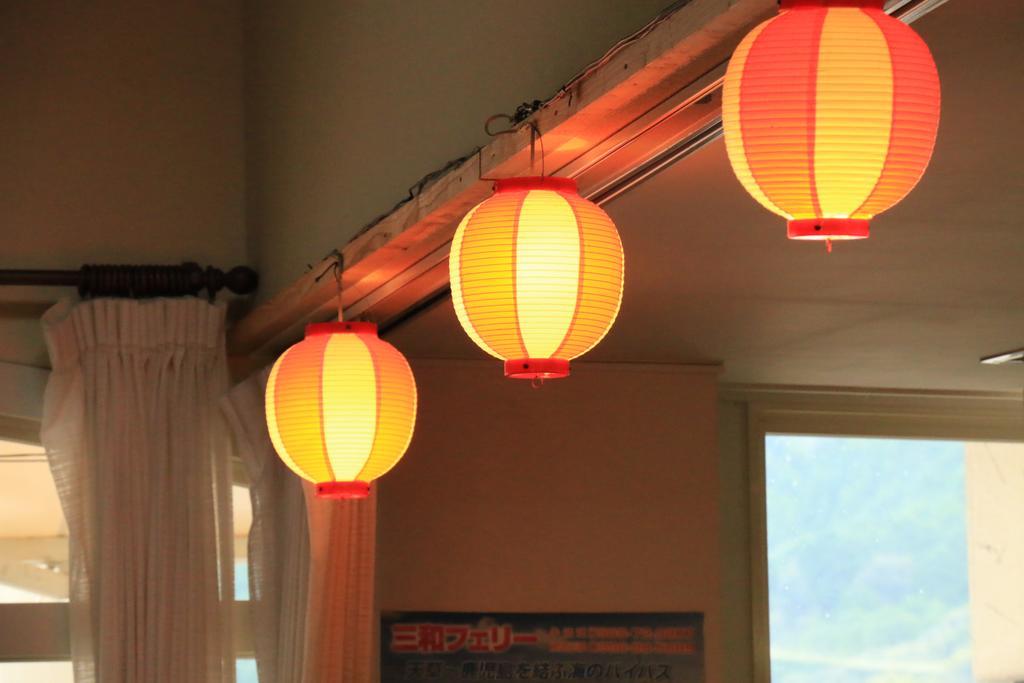 天草市 阿穆里日式旅馆酒店 外观 照片